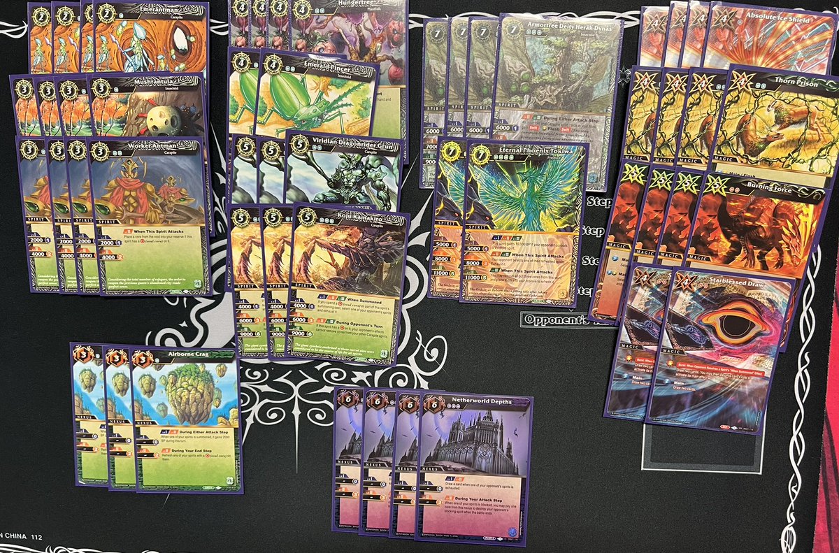 KozmicPlays's tweet photo. ✨Community Results - Weekly✨

Wanted to try out a different style of green deck and honestly was better than I thought but some serious changes need to be made. This will be spicy next set

Loot Card Shop MI 
Date: 8/13/23
Winner: Kozmic 3-0

@BSSTopDecks #BattleSpiritsSaga https://t.co/I86VGyrkD1