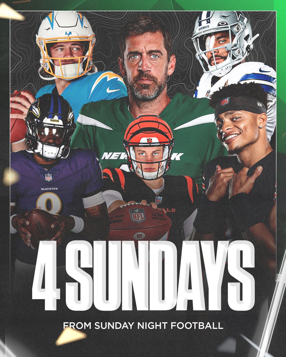 SNFonNBC's tweet photo. At this time in just 4 Sundays... 😍🎶

#NFL https://t.co/vQnWm08ISN