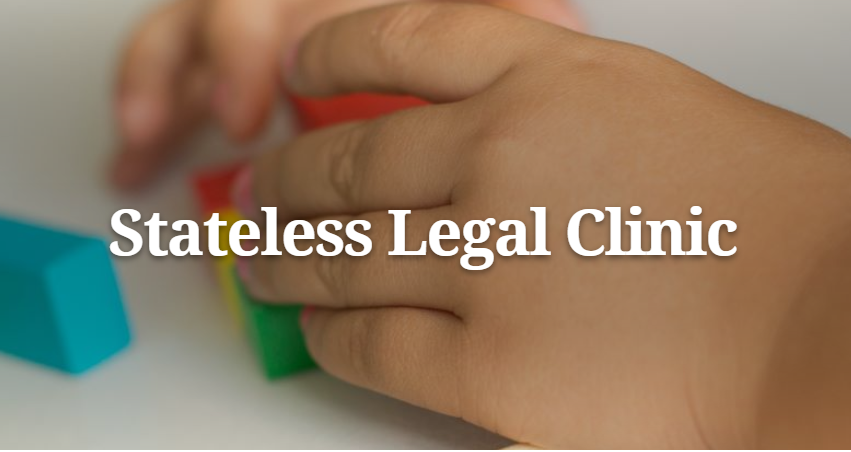 *Calling all <a href="/MelbLawSchool/">Melbourne Law School</a> students!*
Interested in applying for #Stateless Legal Clinic for 2024?
Join an info session this wk -
TODAY (Mon 14/8) 1pm online
WED (16/8) 1pm in person (room 223)

Come along &amp; learn about how you can make a positive difference! <a href="/McMullin_Centre/">Peter McMullin Centre on Statelessness</a>
