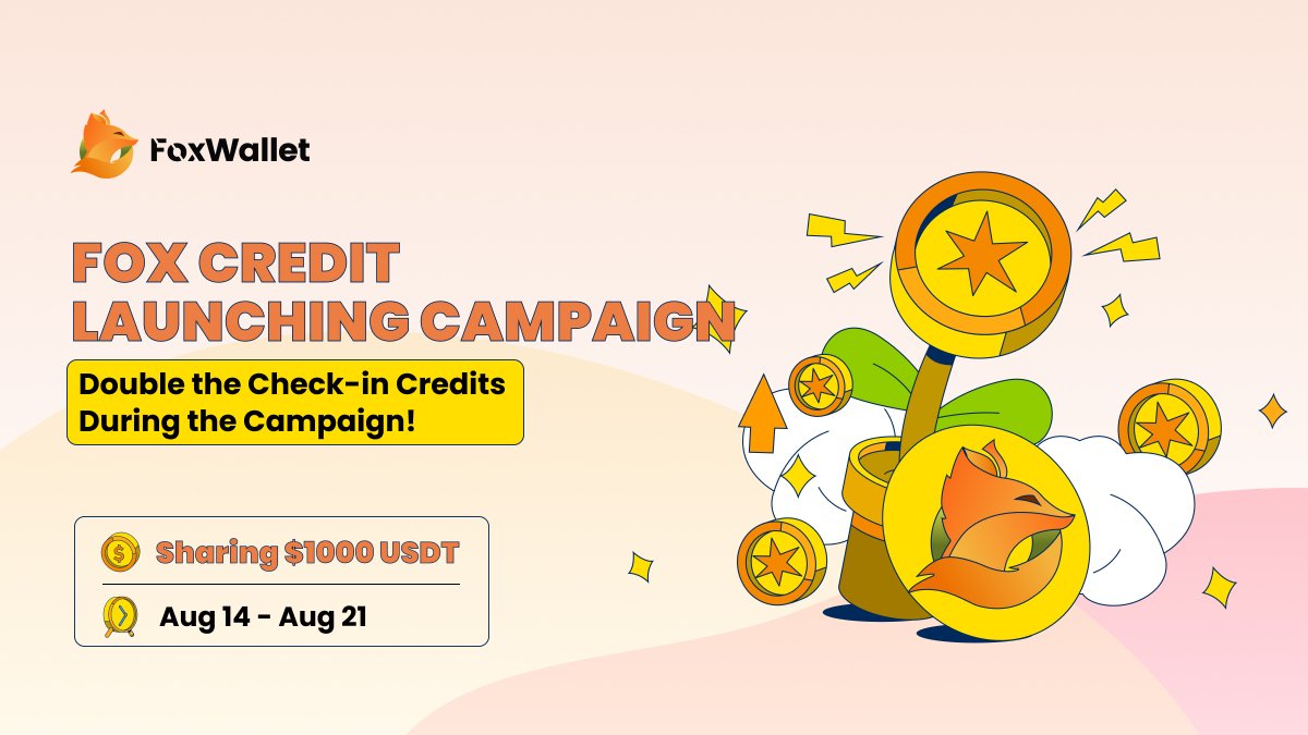 FoxWallet Official tweet media