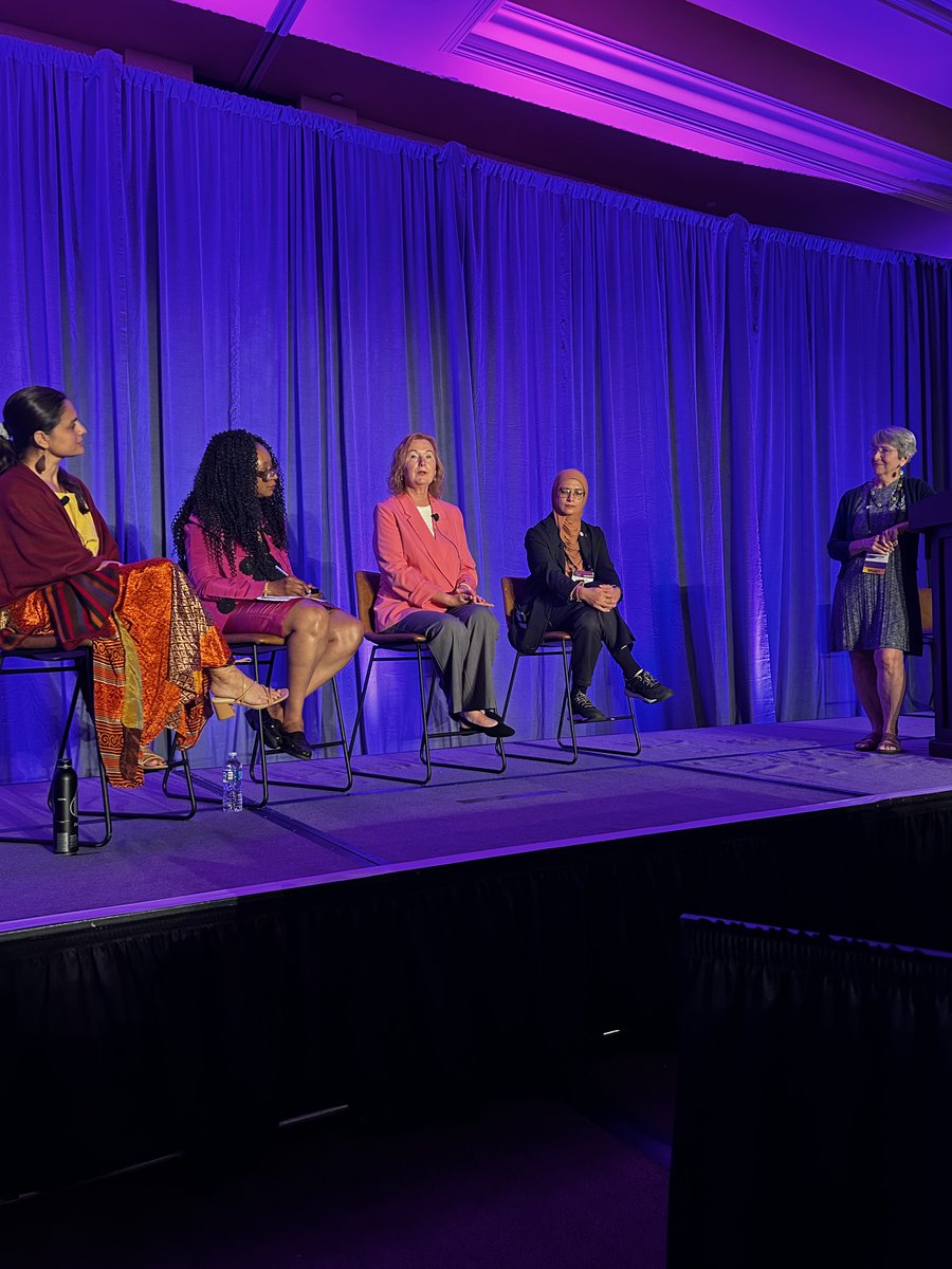 Happening now: #ILCA2023 Opening Plenary Session, "Challenges and Opportunities in the Global Lactation Consultant Profession". #lactation #breastfeeding #lactationadvocacy #worldhealth