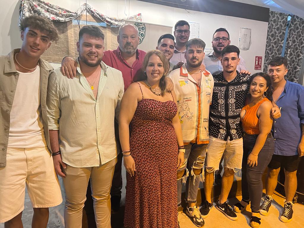 [PROTOCOLO] En el día de hoy, una representación de nuestra Asociación ha asistido a la inauguración de la caseta de la Federación Central Ciudadana en el Real de la Feria de Málaga.