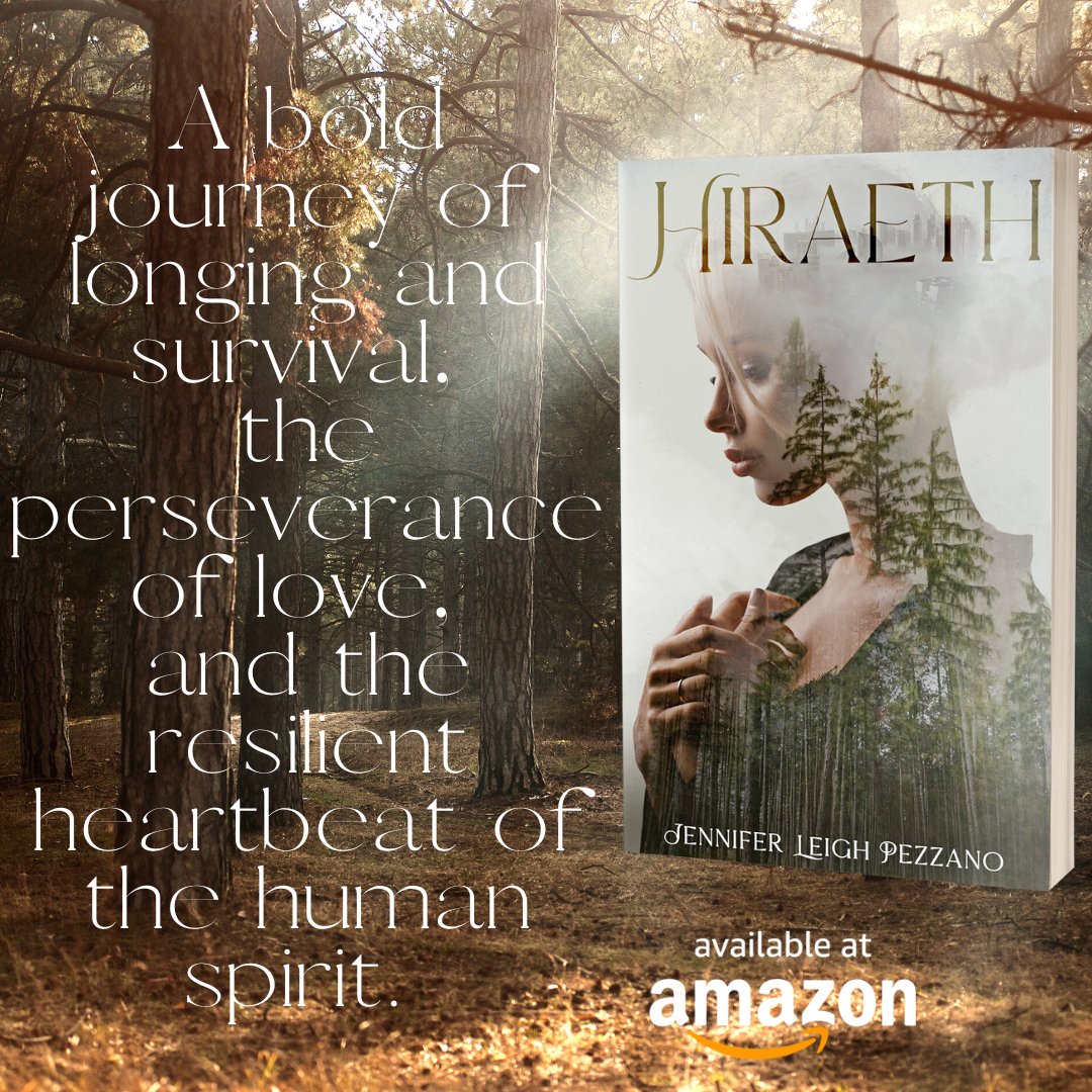 It's been a long journey with this one... but I am so excited to finally announce that my new book is now available for pre-order. ✨💛✨
amazon.com/Hiraeth-Jennif…

#Literature #romancebooks #dystopianromance #books #readingcommunity #newreleases
