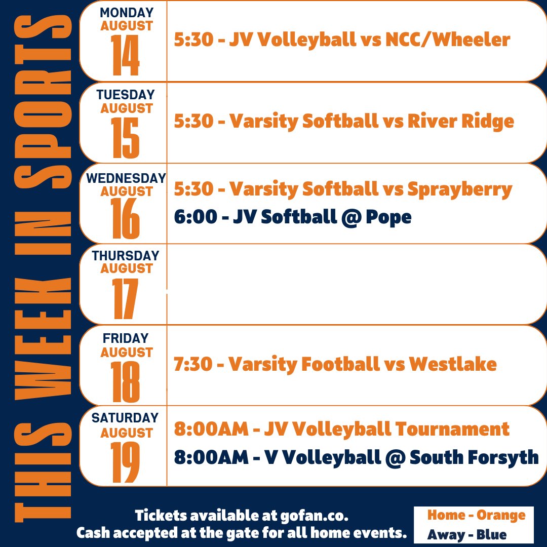 NCHS Warriors- This week in sports!