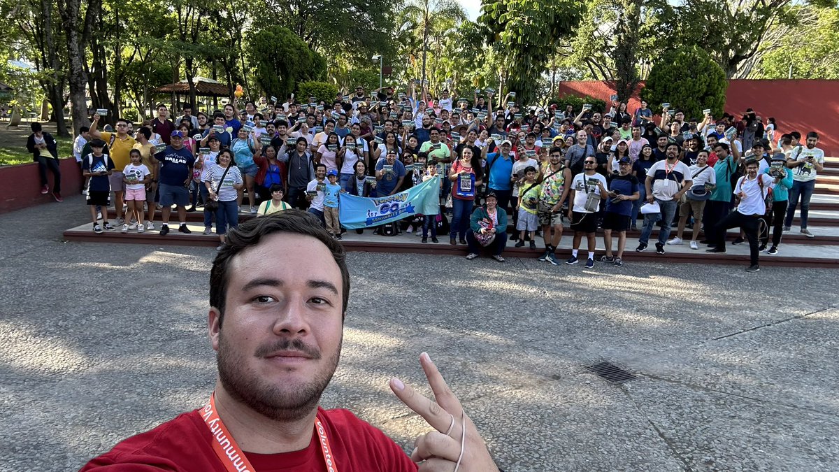 GommunityMx's tweet photo. ⚠️Excelente #PokemonGOCommunityDay de #Froakie con la comunidad con @PokemonGoAppLA 
📍 Cuernavaca

#GOmmunity #PokemonGOApp #Niantic https://t.co/AUubJSSpFz