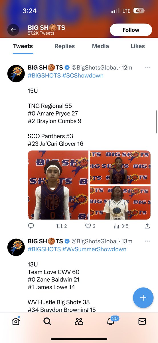 JacariGlover's tweet photo. 16 pt game https://t.co/uIr4vvutdA