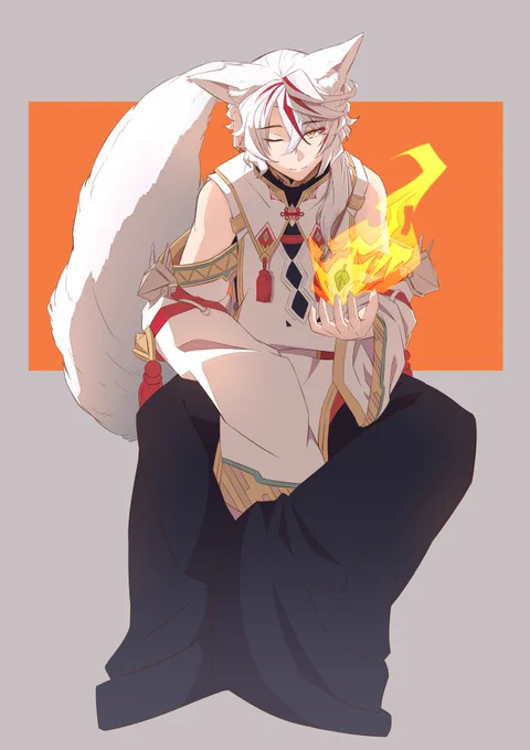 #白仙アート