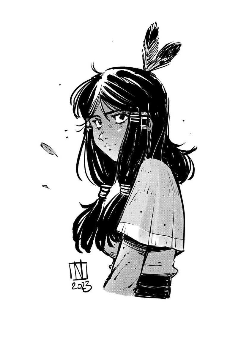 endext's tweet photo. INK+retini digitali
#ink #digitalink #digitalart #american #look #americangirl #blackhair #longhair #girl #ipad #clipstudiopaint https://t.co/MsUncD7048