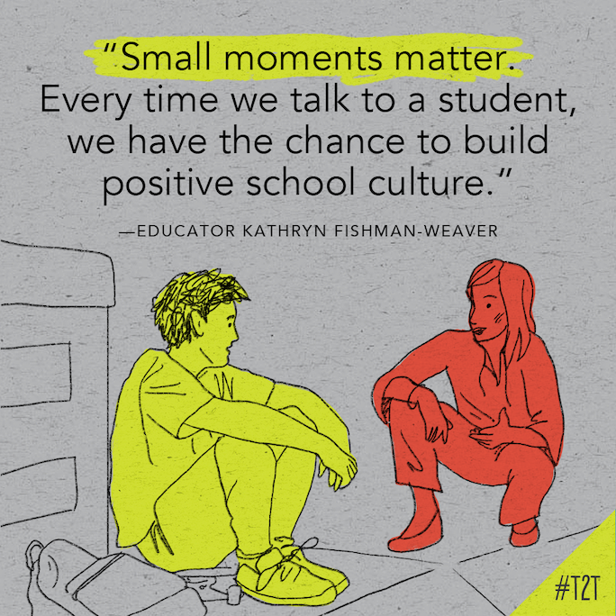 Moments add up, says educator <a href="/KFishmanWeaver/">Dr. KFW</a>: