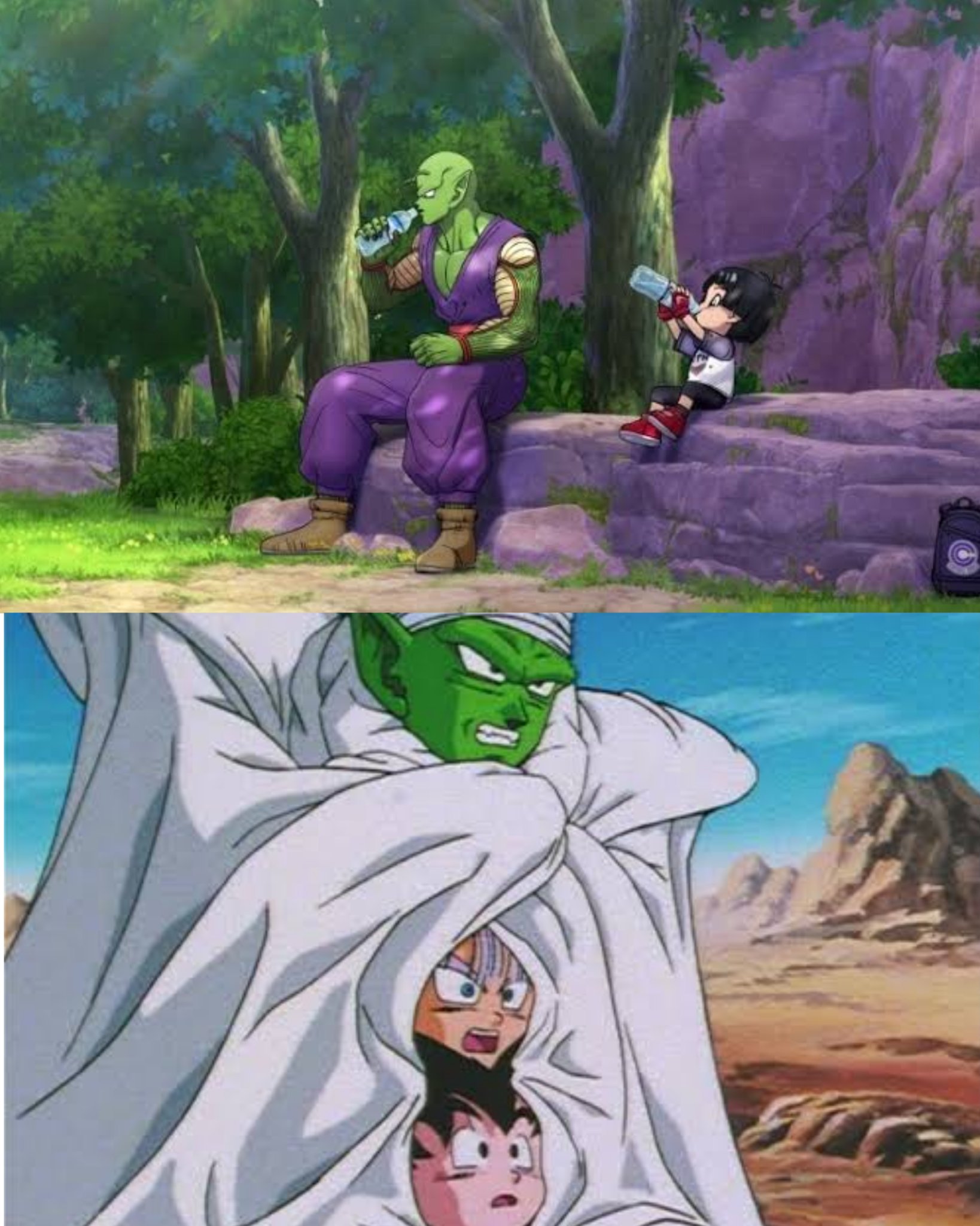 Semideuses: A Saga: Goten - Dragon Ball