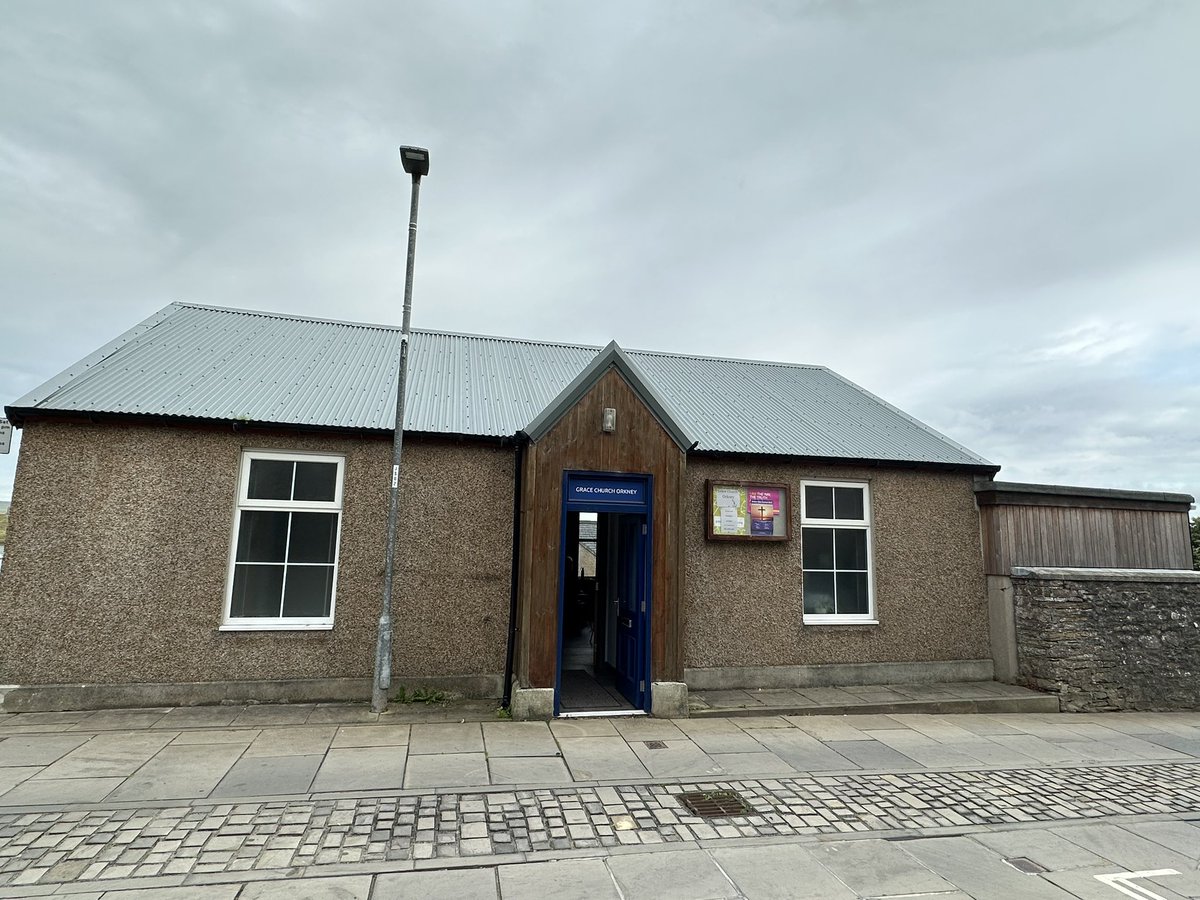 I’m on the Island of Orkney, north of the Scotland mainland and I loved getting to hear <a href="/spandlerdavison/">Matthew S-Davison</a> preach just 10 days after his vocal chord surgery at one of the only gospel churches in the north. 

This is our last stop. Start the long journey home tomorrow.