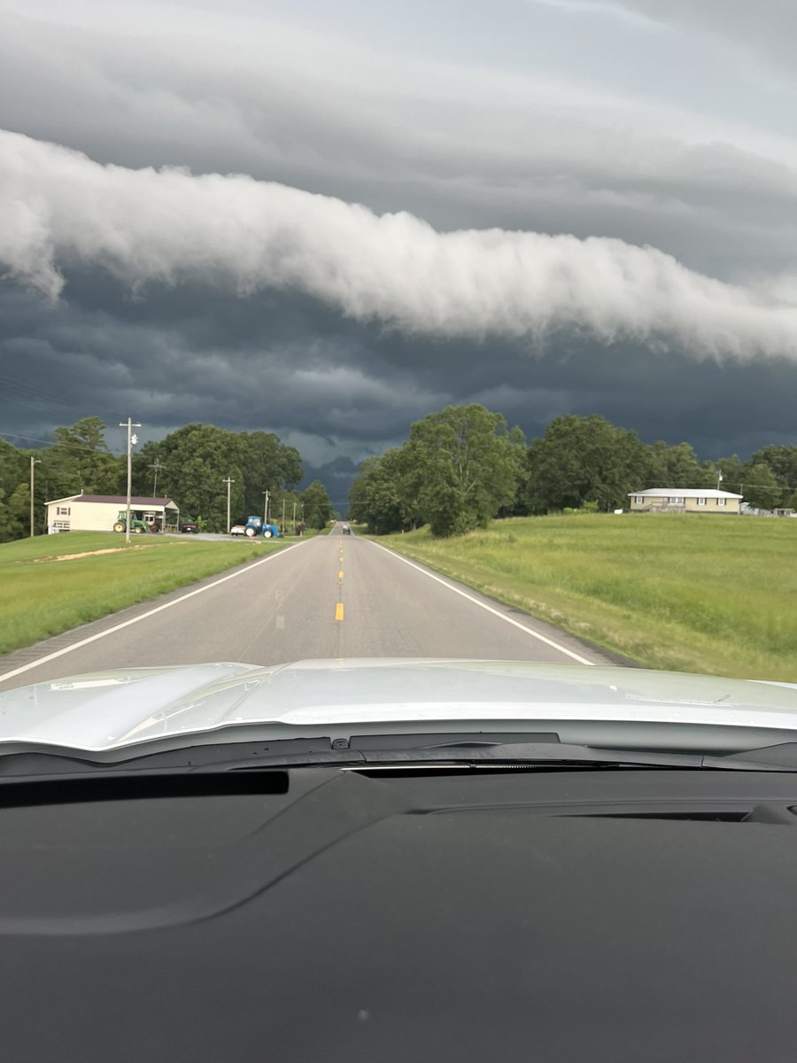 Angry skies over Collinsville, AL <a href="/spann/">James Spann</a>