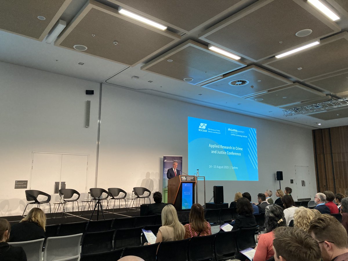 Over the next two days, Secretariat staff are attending the <a href="/BOCSAR/">BOCSAR</a> Applied Research in Crime and Justice Conference.  We're looking forward to hearing insights about developmental criminology and youth justice, corrections, sexual offending, domestic violence and policing.