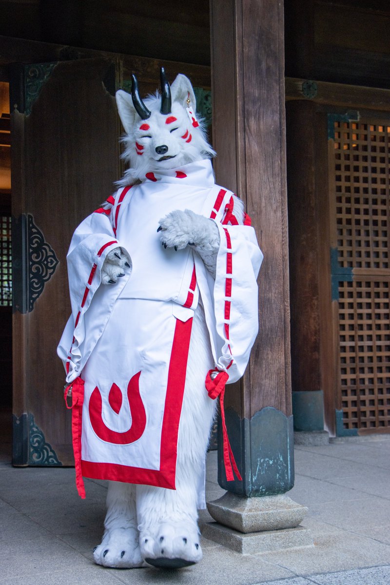 kumazlia's tweet photo. ☺️☺️~おはよう❤️
📷:@kevinbigkai
✂️:@BK_fursuit
#bluemonday https://t.co/vO8ty3ZNHf