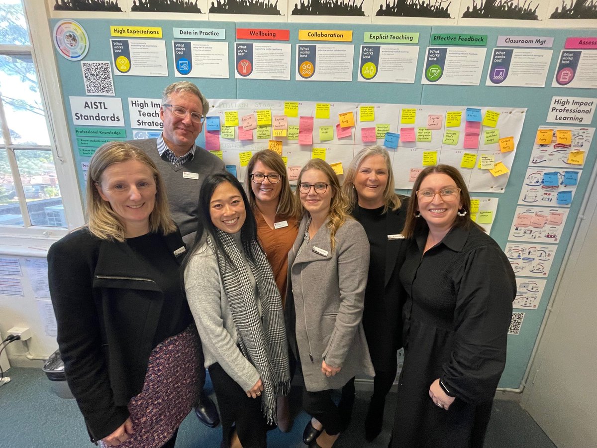 Mortlake PS demonstrating great synergy with our Primary Mathematics team. In Round 2 of the Curriculum Partnerships Schools Project, they co-designed Years 3-6 units for the new mathematics syllabus. Fabulous collaboration as part of NSW Curriculum Reform. #MortlakeMagic