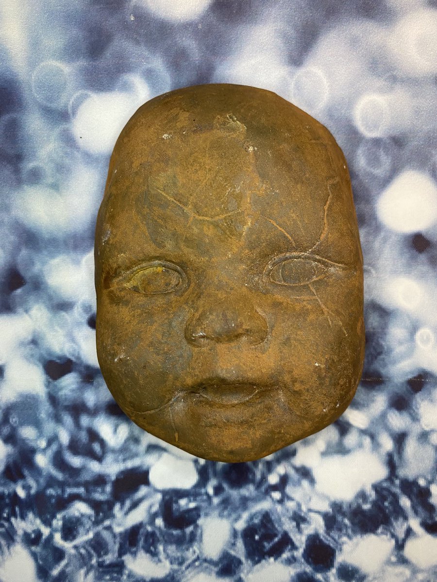 New doll head wall hanging. Find it at uglyshyla.bigcartel.com