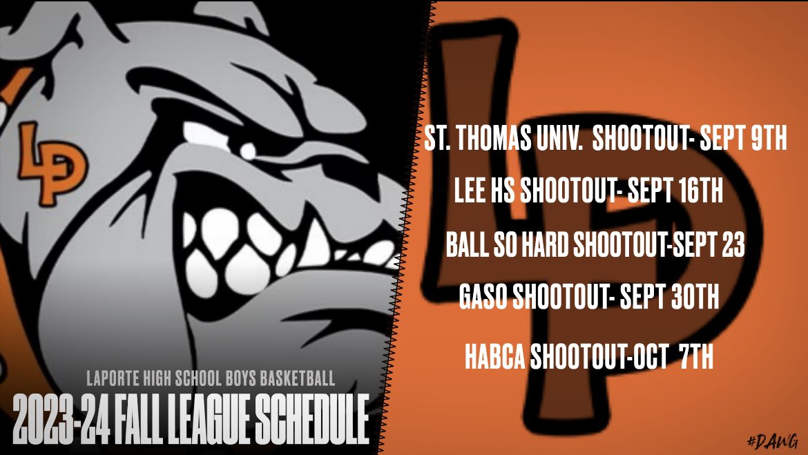 La Porte Bulldog Basketball tweet media
