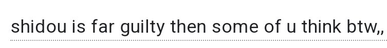 shidou is far guilty then some of u think btw,, - 🖥️