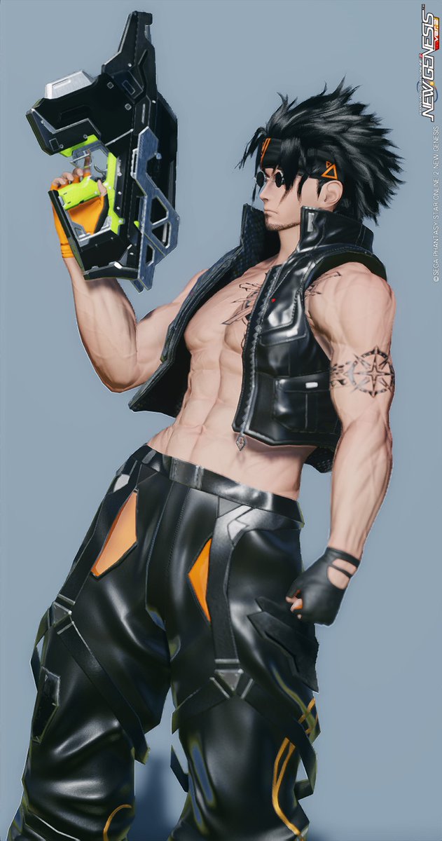 「ガンスラのカルデスタ好きだったから迷彩でもいいので実装して欲しい #PSO2NG」|武良左☃︎のイラスト
