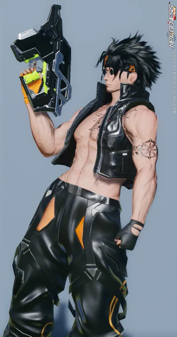 ガンスラのカルデスタ好きだったから迷彩でもいいので実装して欲しい #PSO2NGS