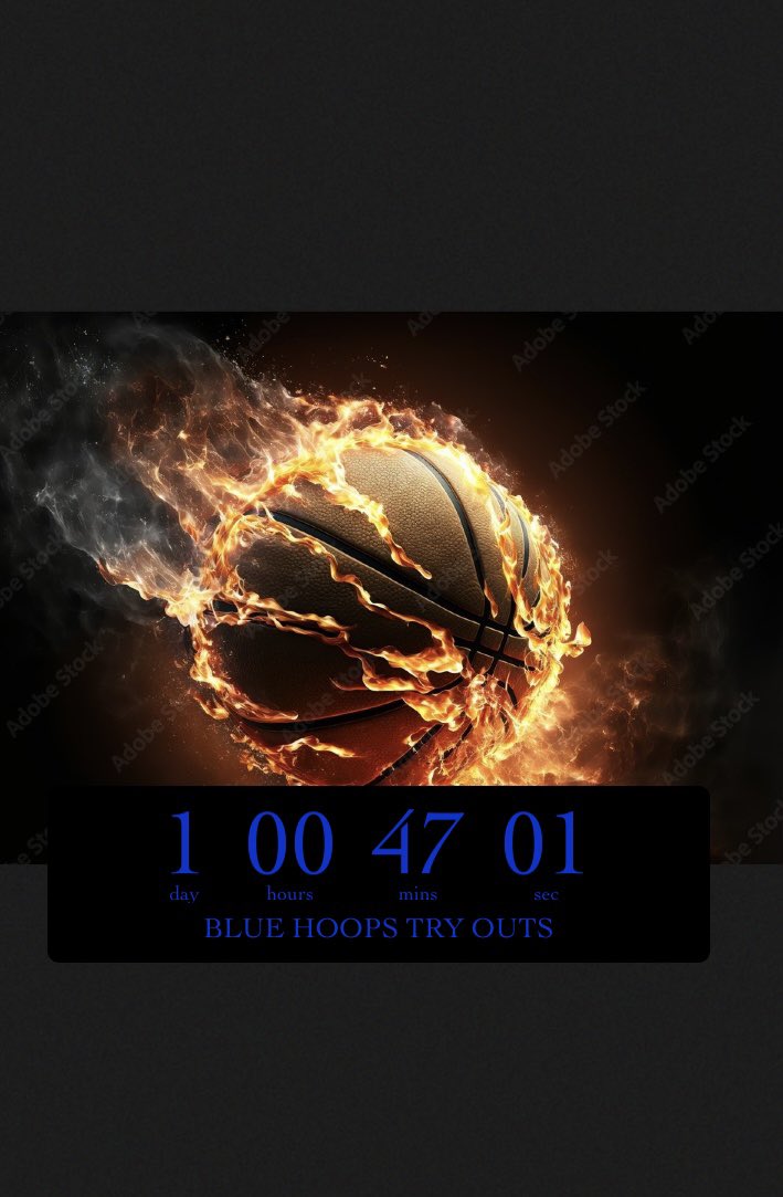 BlueHoops1's tweet photo. Little over 24 hours!  It’s time!!! https://t.co/bLAWmApC0Y
