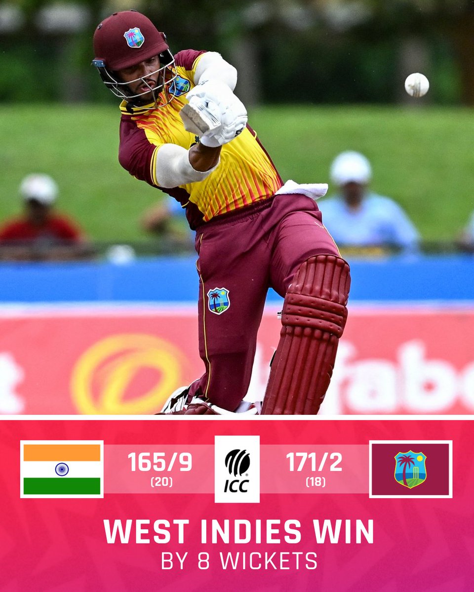 Brandon King lights up Lauderhill as the West Indies claim the #WIvIND T20I series!

Scorecard 📝: bit.ly/3seUXm0