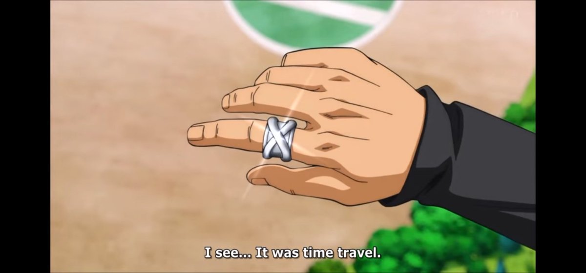 / I literally never post her

But ya boi got a fuckin' time ring

Why am I wearing it on my index finger you ask?

Because Black wears it there like a dumbass.

Got a pair of potara earrings too but y'all ain't gonna see that 😎