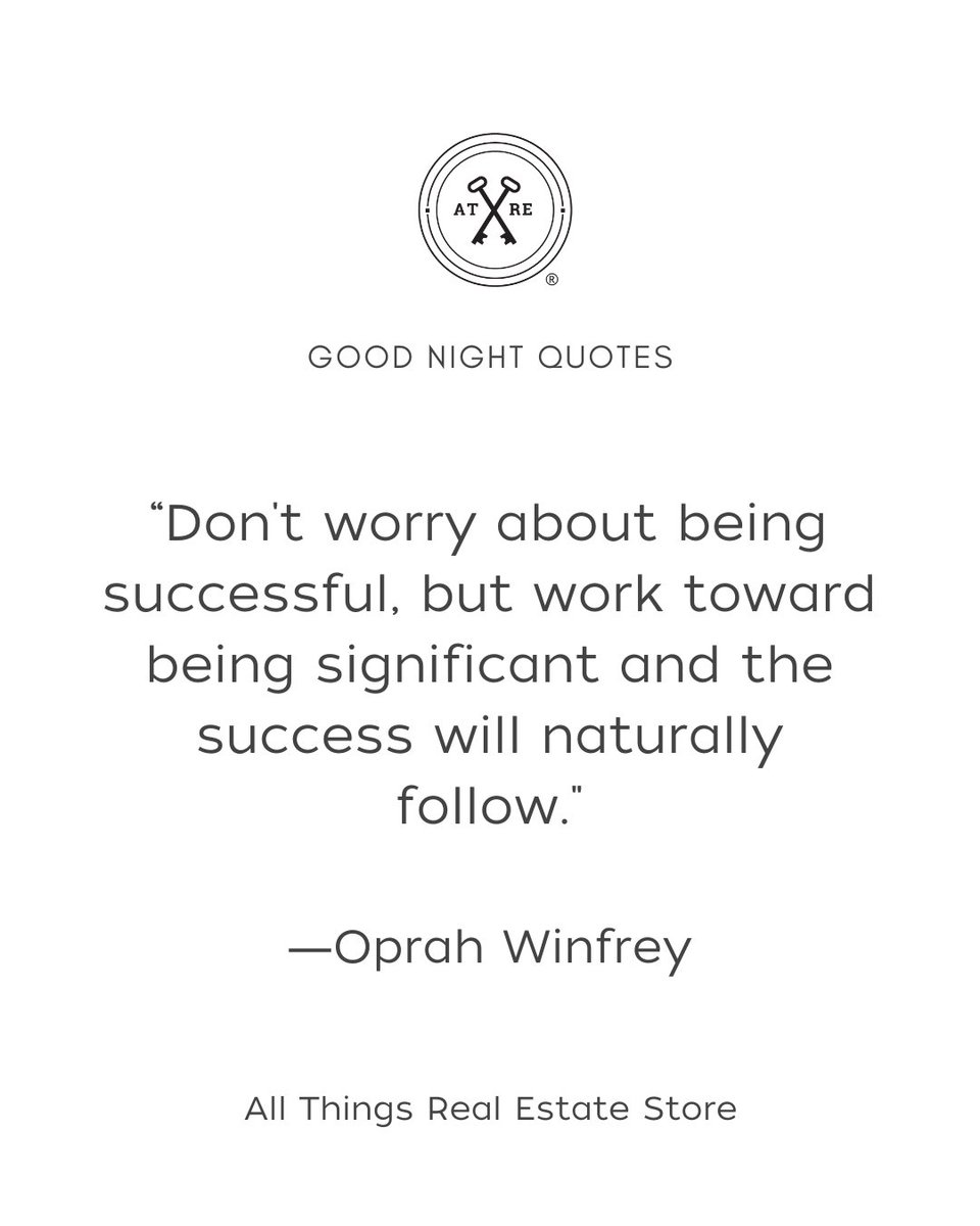 ATREstore's tweet photo. #GoodnightQuote https://t.co/1Yd5XeHBAY
