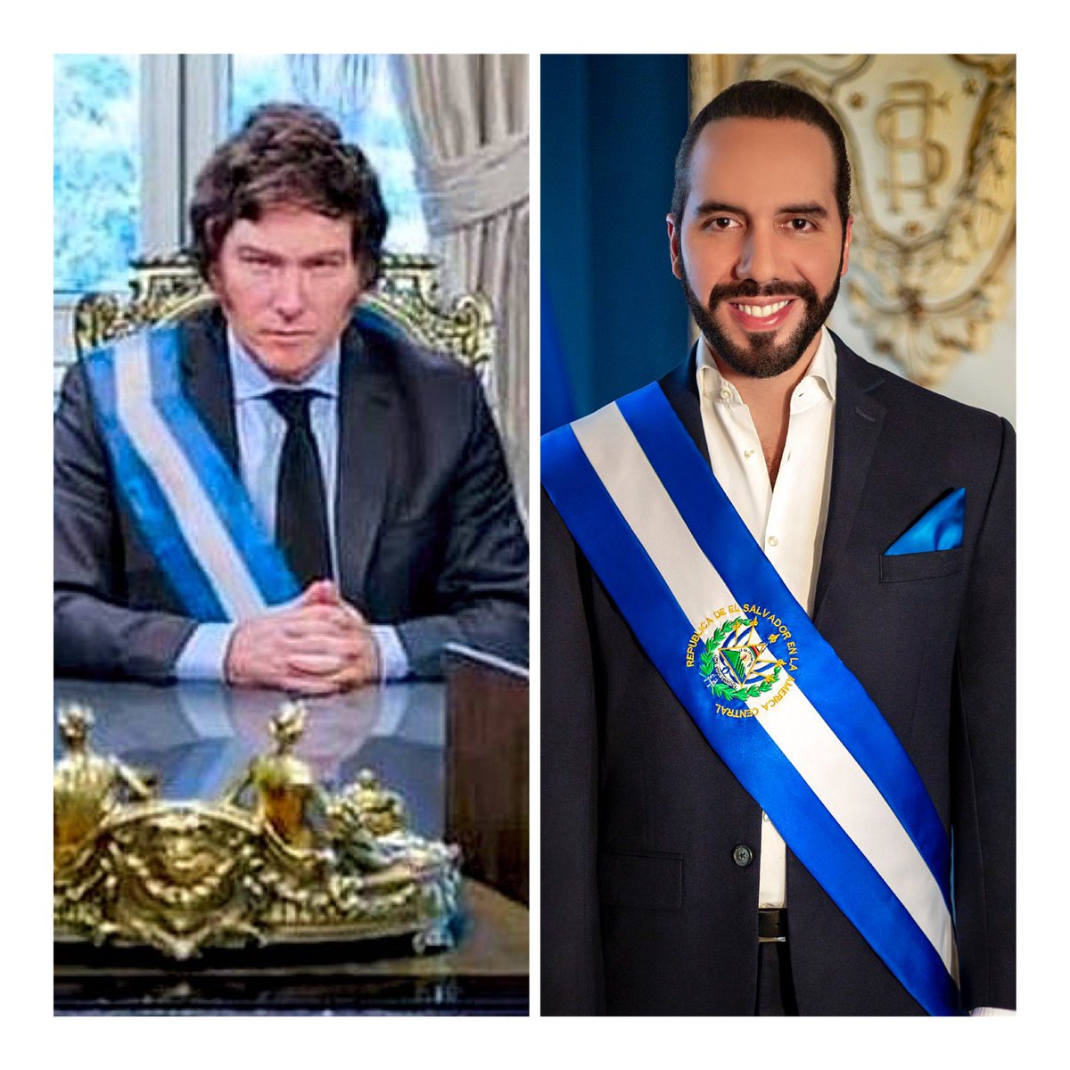 ¿Te imaginas una región con Javier Milei de Presidente junto a Nayib Bukele?, sería una maravilla y el terror de los zurdos comunistas. ¿Apoyas la idea?