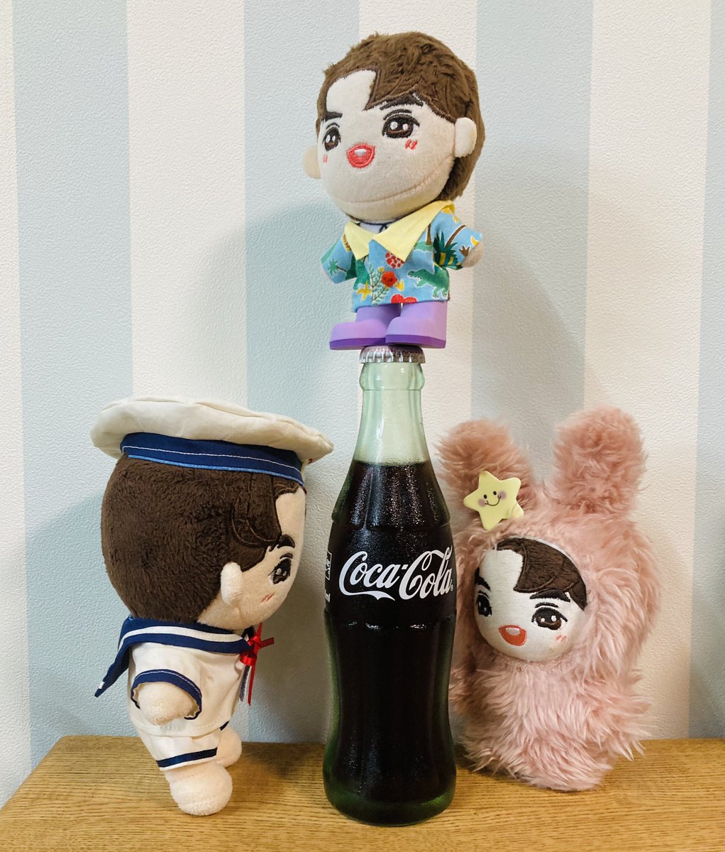 kurekure_ds's tweet photo. 卒検受かったら飲む為に取っといたコーラちゃん🥺💖💖💖💖💖💖💖(10年ぶりくらいに栓抜き使ったら中身溢れた
#ARecipeForMagic #WINxCocaCola https://t.co/b38pPAVzma