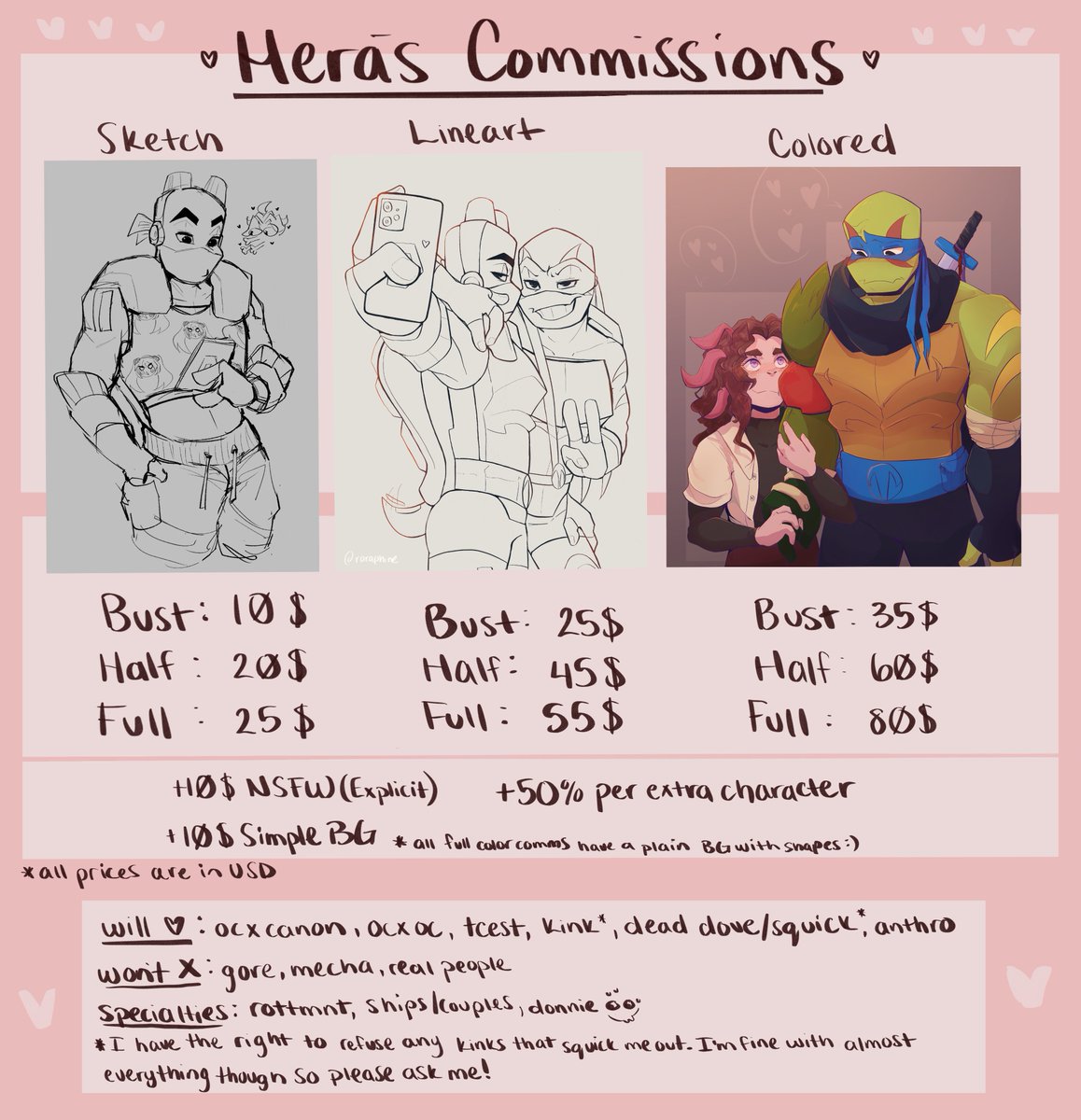 persephinea's tweet photo. ‼️HERA COMMISSIONS ALERT‼️

pay for my compsci tuition!!! LMFAO college is expensive!! so i’m opening some commissions to help out with some expenses like books 😵‍💫 i’m opening 5 slots so dm here me on twt if interested! (more info continued ↓) https://t.co/g2BmKuaNe7