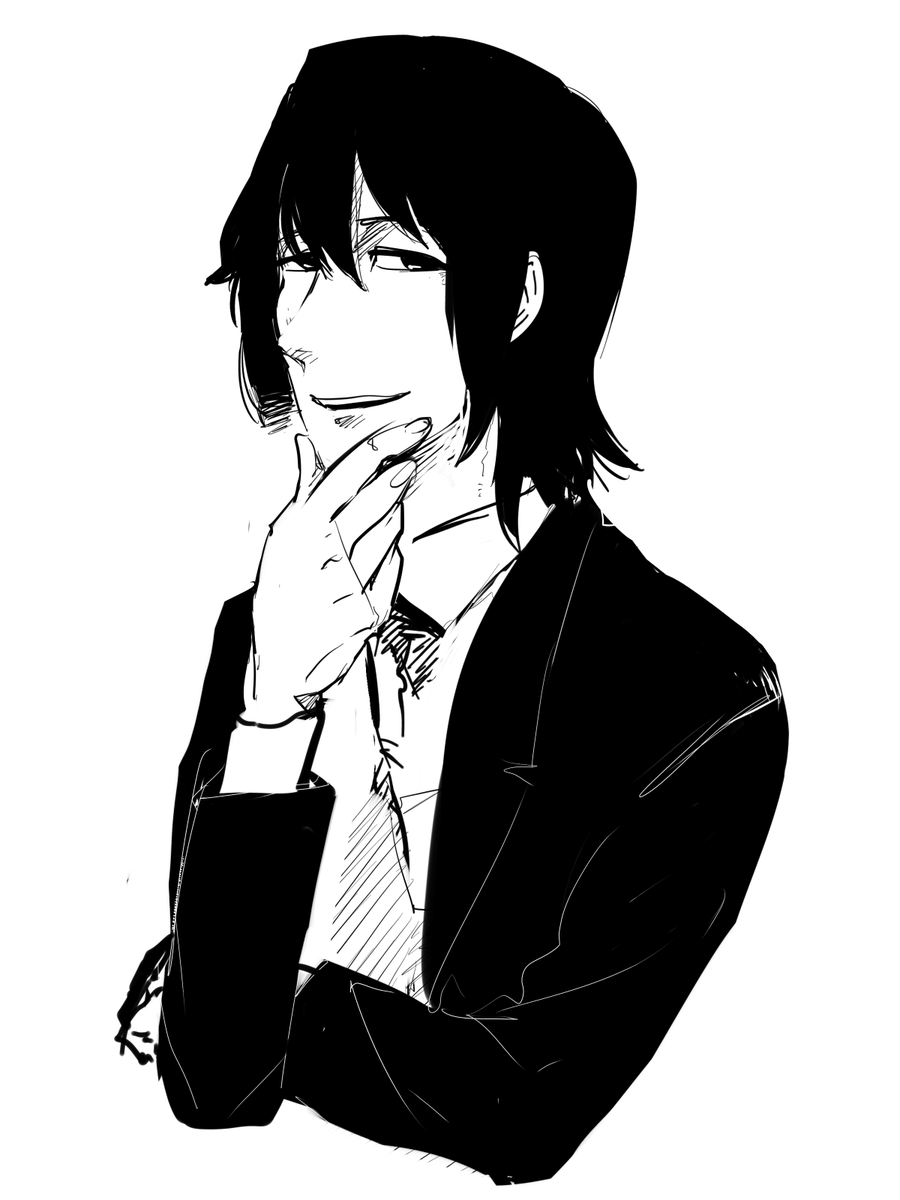 過去絵(黒贄さん)