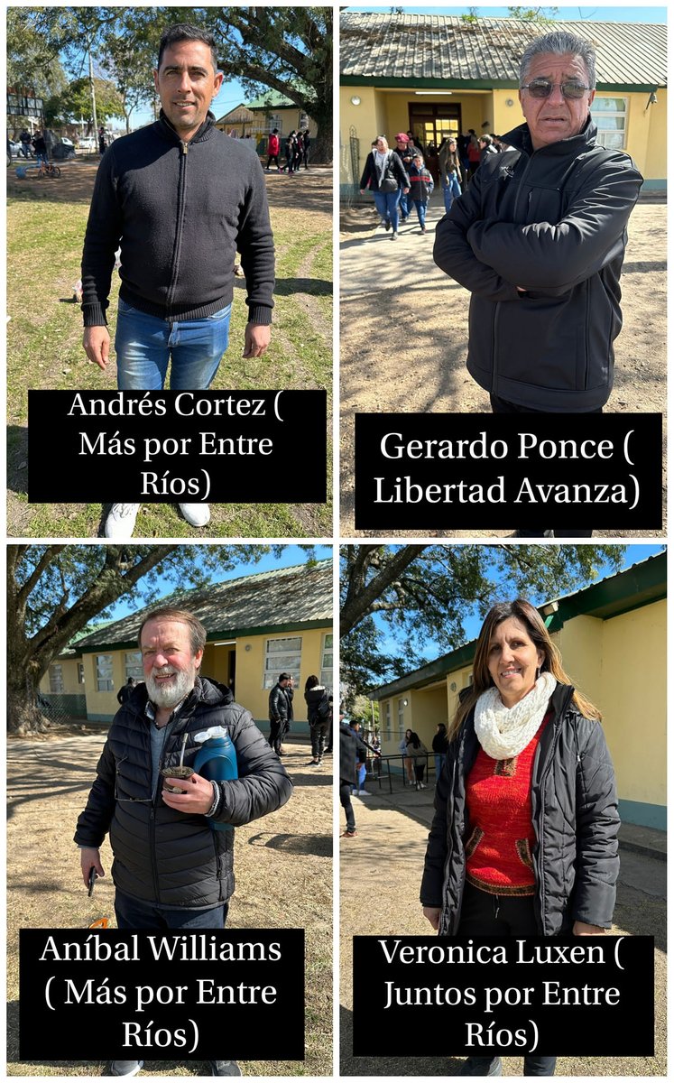 DiarioVillaguay's tweet image. En Ubajay ya Votaron los siguientes pre Candidatos #EleccionesPaso2023 #Ubajay dlvr.it/StbztM