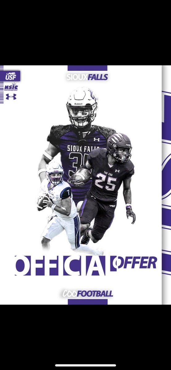 After a great conversation with @Coach_RSpringer I am blessed to say that I have received a offer to play football at @USFCougarsFB!! @LakeParkFootbal @Coach_Kirk_67 @CoachChris_Roll @EDGYTIM @CoachBigPete @DanielWilson079
