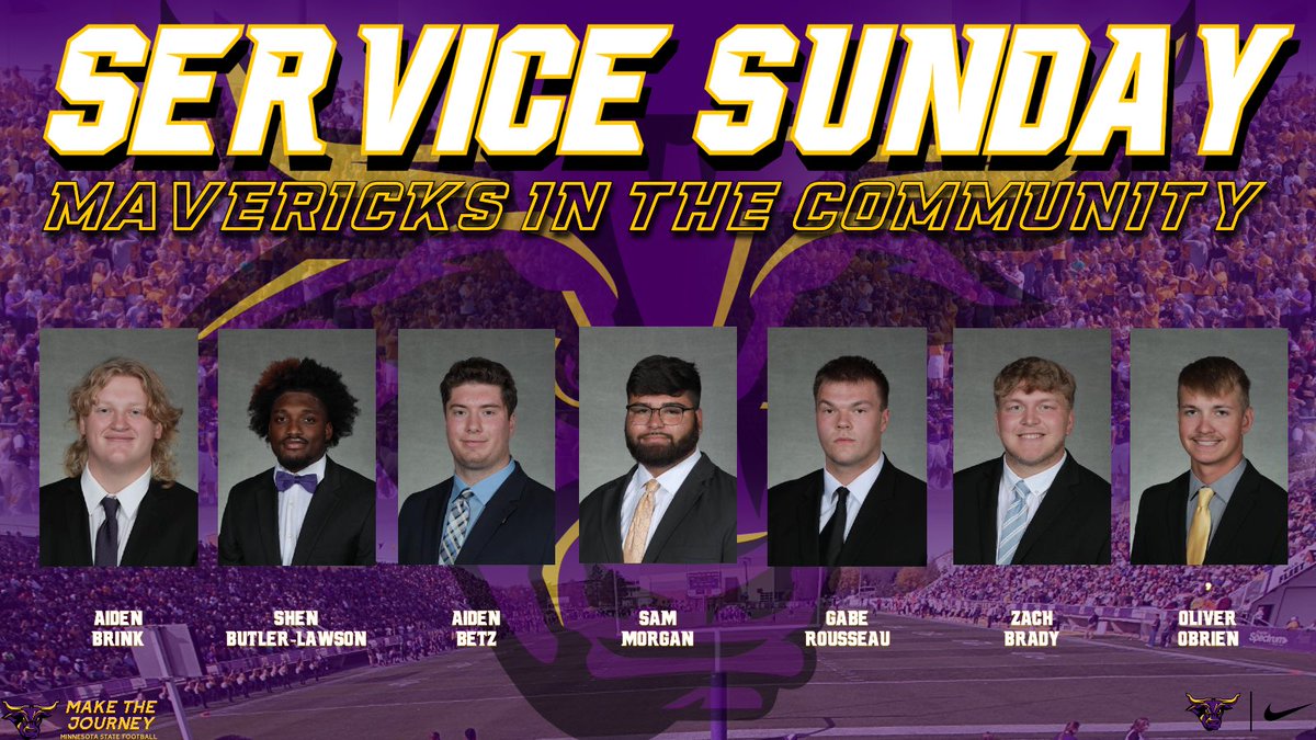 maverick_scoop's tweet photo. Today ends the first week of fall camp. Shout out to these guys who went above and beyond to volunteer their time to help others

@aiden_brink @shenjr22 @Aidan57923016 @SamMorgan52 @GabeRousseau1 @ZachBrady52 @oliver_obrien22 

#MakeTheJourney #RollHerd #HornsUp #C2BE #WAR 1-0! https://t.co/jpAx8hl45u