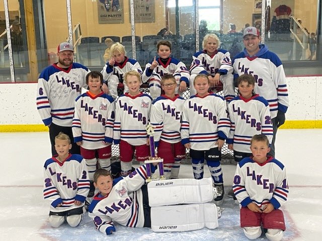 C3Hockey_LLC's tweet photo. Another successful and fun tourney up in @WHockeytownUSA!! The 2013/14 Jr. Lakers took home the championship today! 

Thanks to all the refs, workers, arena, and coaches/players for a great weekend! #SummerHockey #HockeyTownTourney https://t.co/yzW1OilGLE