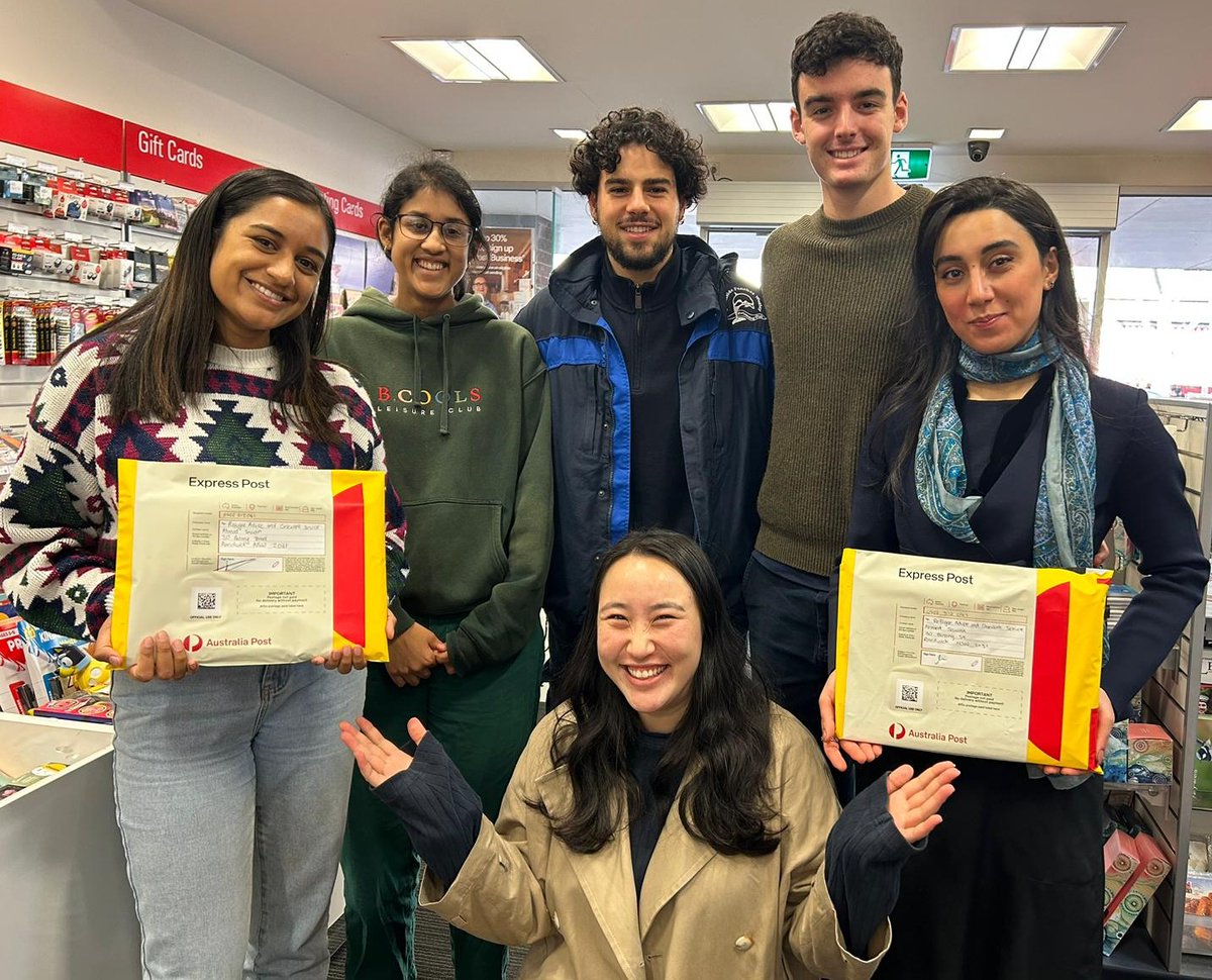 Tky <a href="/LawyersWeekly/">Lawyers Weekly</a> for recognising the work of the #Stateless Legal Clinic as a finalist in the #AustralianLawAwards.

Congrats to all winners!

With <a href="/RACSaustralia/">RACS</a> <a href="/MelbLawSchool/">Melbourne Law School</a> <a href="/PILI_MLS/">Law Clinics at MLS</a>  <a href="/fadichalouhy/">Fadi Chalouhy</a>, The Cameron Foundation &amp; <a href="/McMullin_Centre/">Peter McMullin Centre on Statelessness</a>