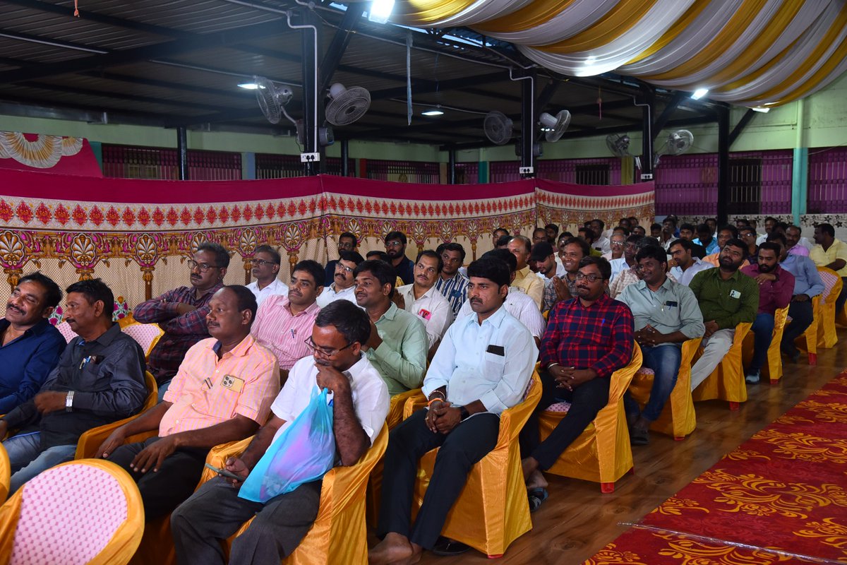 Felicitation cum farewell function of Sri G Naga Mohan, Secretary, TB Board on 05.08.2023