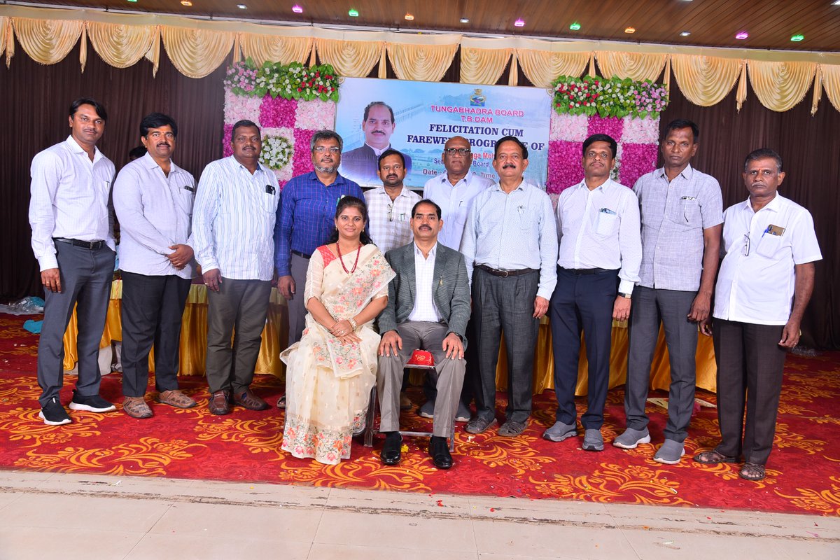 Felicitation cum farewell function of Sri G Naga Mohan, Secretary, TB Board on 05.08.2023