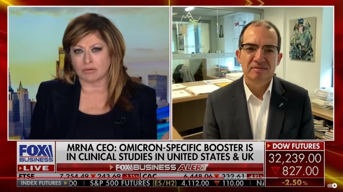 GordBolton's tweet image. Bancel, CEO of Moderna says he has teams of scientists investigating whether his 2016 patent application (US Patent #9,587,003) for the poisonous Covid19 #MSH3 spike protein (also produced by his mRNA treatments) is real or not! youtube.com/watch?v=YcgE-5…