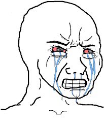 StewStewBack's tweet photo. @OrdinaryGamers Redditors whenever they see people experiencing genuine happiness https://t.co/K6iUg4SIS6
