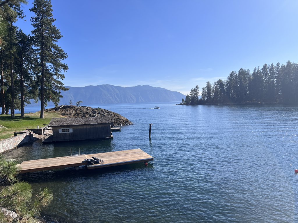 SandpointIdaho's tweet photo. Maybe the perfect North Idaho Day on Lake Pend Oreille… https://t.co/BZA2gwWWjy