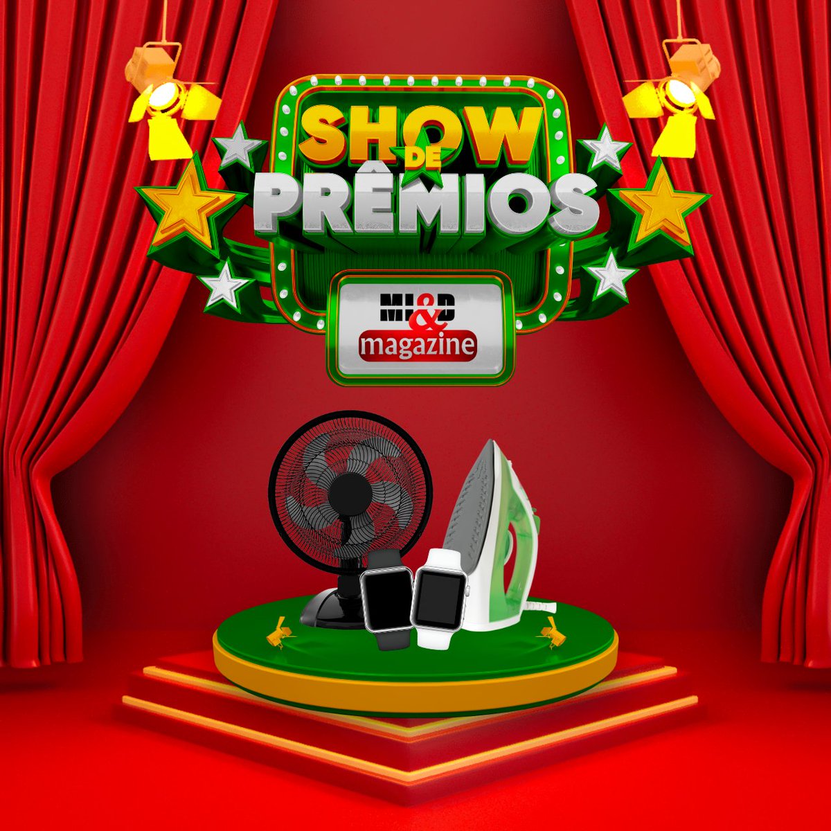 lojamidmaga's tweet photo. 🏆Rifa Online da Mid Magazine vai sortear produtos incríveis por um valor muito abaixo de mercado! É sua chance de levar para casa prêmios fantásticos. Participe!

SAIBA MAIS DESSA NOVIDADE!
https://t.co/hoq1Zg4BCy

#RifaOnline #RifaDaMidMaga #MidMagazine https://t.co/U03M6thviy