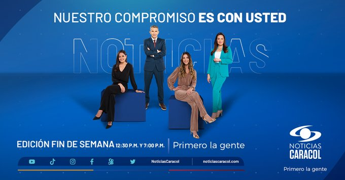 Noticias Caracol tweet media