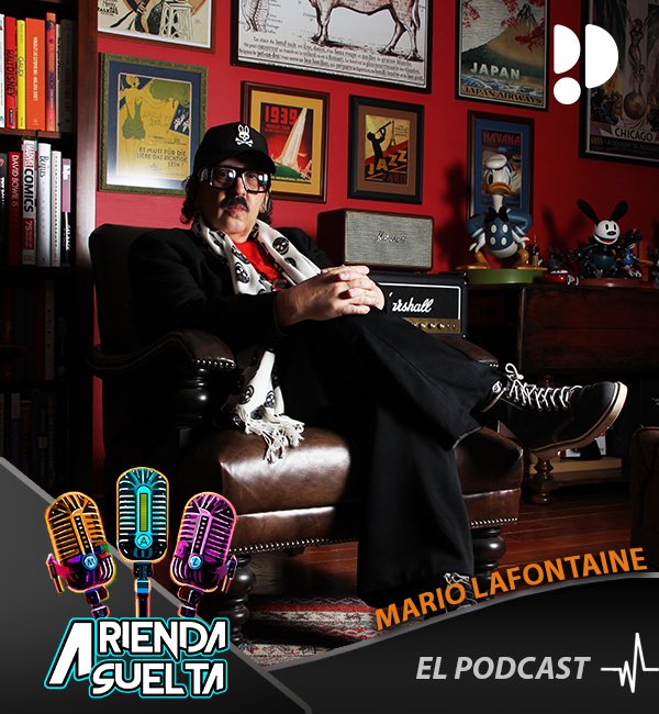 algavito's tweet photo. “A Rienda Suelta”, un podcast sin censura, muy pronto en @PodimoMX 

@algavito @soylolacortes @lafontainetouch https://t.co/9lPRcWgSi8