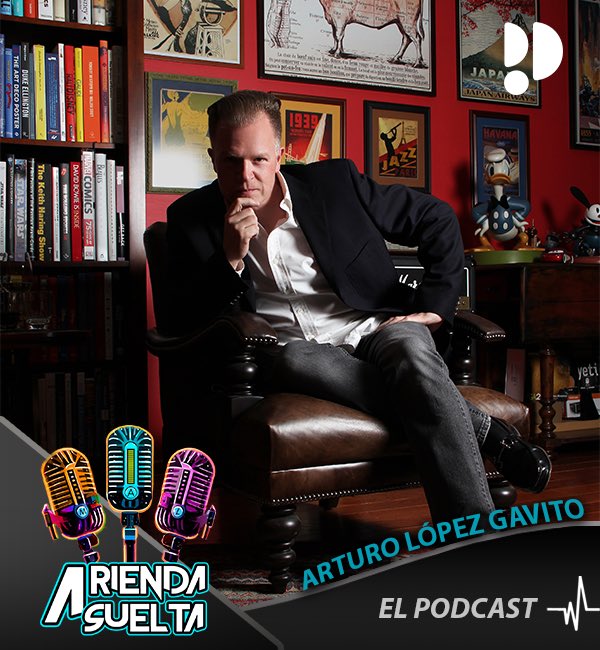 algavito's tweet photo. “A Rienda Suelta”, un podcast sin censura, muy pronto en @PodimoMX 

@algavito @soylolacortes @lafontainetouch https://t.co/9lPRcWgSi8