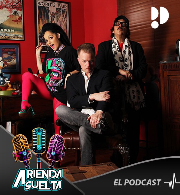 algavito's tweet photo. “A Rienda Suelta”, un podcast sin censura, muy pronto en @PodimoMX 

@algavito @soylolacortes @lafontainetouch https://t.co/9lPRcWgSi8