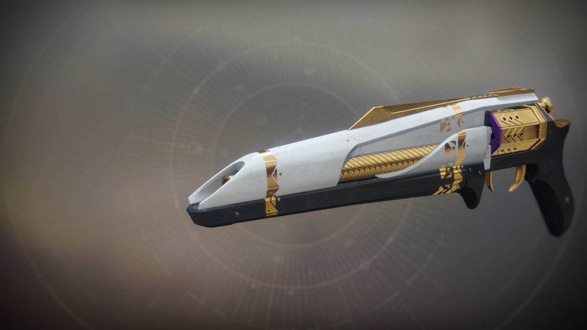 MacticsG1's tweet photo. What is the GOAT legendary destiny 2 weapon? https://t.co/bTrVBQQnSD