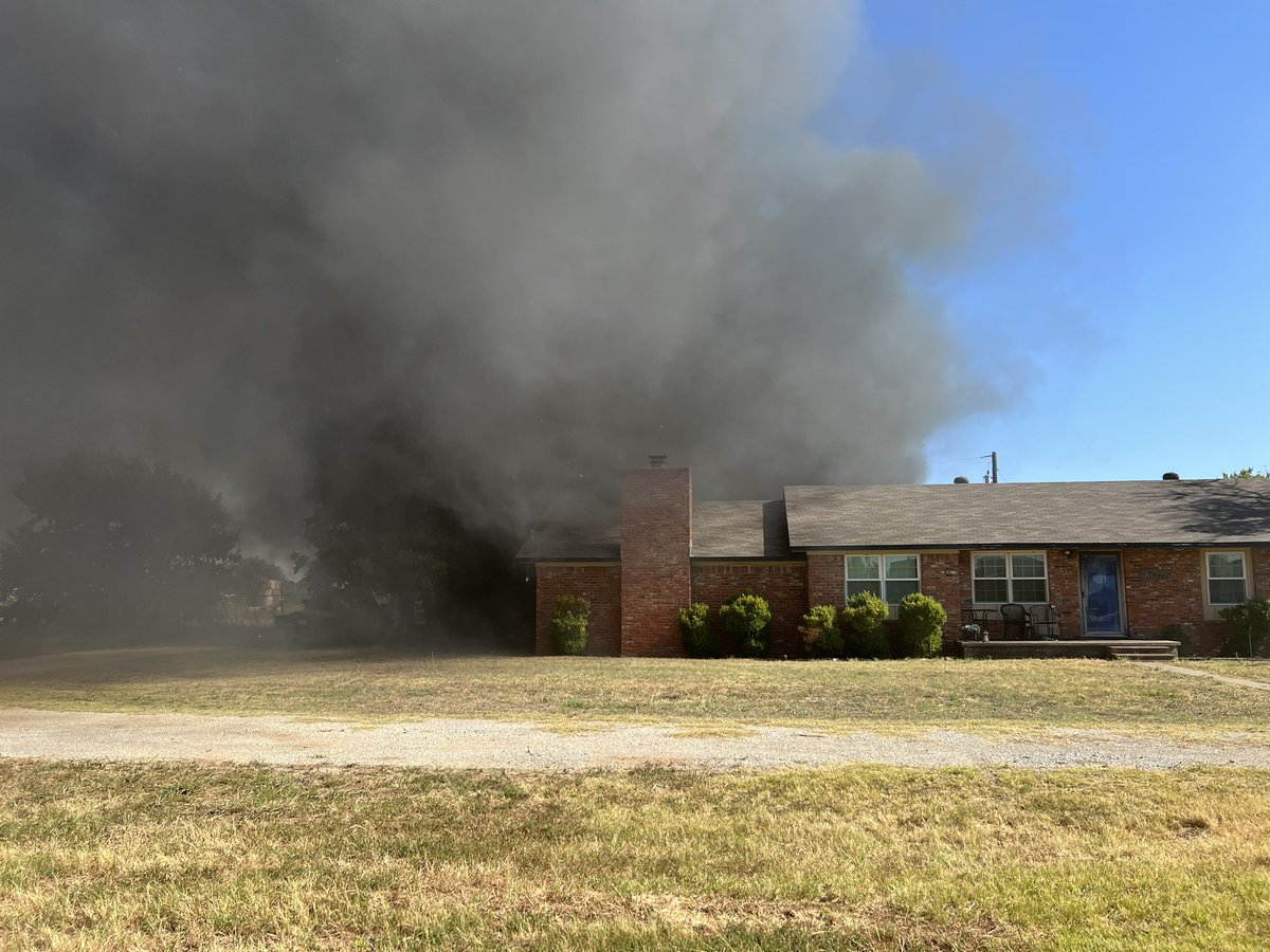 Your Wichita West Firefighters responded to a structure fire in the 7000 Block of Seymour Hwy.  The fire started in the backyard, and spread to the adjacent structure. Fire in the structure was limited to approximately 10% of the attic. The fire is under investigation by the WCSO