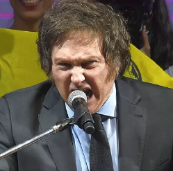 SebastianRochaZ's tweet photo. Mientras en Chile los jóvenes se maman todas las mentiras y cuentos de Gabriel Boric y lo llevan a la presidencia

En Argentina los mismos jóvenes votan a Milei

Sencillamente por que tienen la experiencia y vivencia de como las ideas que representa Boric destruyeron a su país🤷 https://t.co/d8uz3BPH93